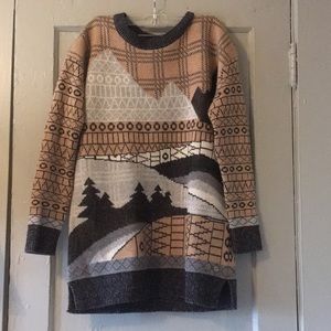 Woolrich mountain sweater